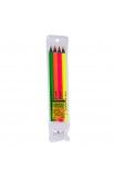 PCST236 - Highlighter Pencil Set Jumbo - - 1 