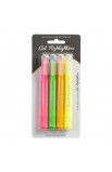 HL015 - Highlighter 4pc Set - - 1 