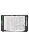 BBL810 - Bible Cover Classic Gray Glorify God - - 5 