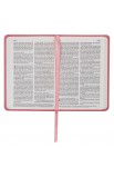 BNLT06 - Bible NLT Infant New Testament Faux leather Pink - - 7 