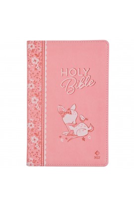 BNLT05 - Bible NLT Infant Faux leather Pink - - 1 