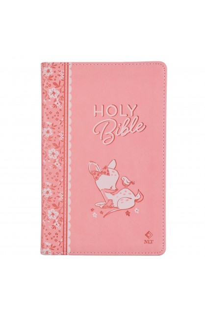 BNLT05 - Bible NLT Infant Faux leather Pink - - 1 