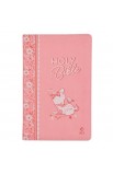 BNLT05 - Bible NLT Infant Faux leather Pink - - 1 