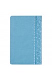 BNLT02 - Bible NLT Infant Faux leather Blue - - 2 