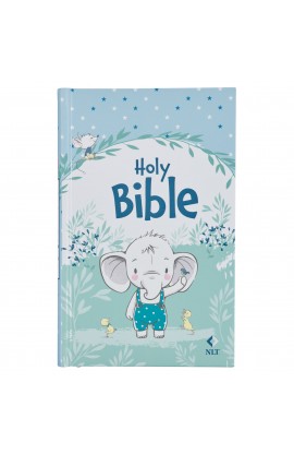 BNLT01 - Bible NLT Infant Hardcover Blue - - 1 