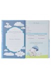 BNLT01 - Bible NLT Infant Hardcover Blue - - 6 