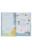 BNLT01 - Bible NLT Infant Hardcover Blue - - 7 