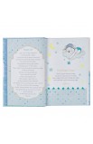 BNLT01 - Bible NLT Infant Hardcover Blue - - 8 