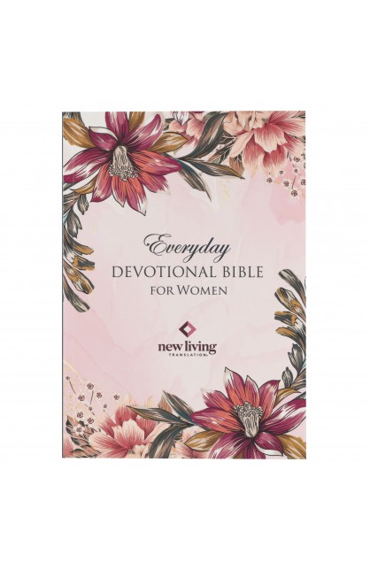 DVB014 - Devotional Bible NLT for Women Softcover Floral - - 1 