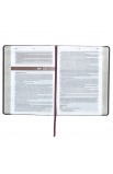 DVB001 - Devotional Bible NLT for Men Faux Leather Walnut Brown Cross - - 4 