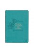 DVB008 - Devotional Bible NLT for Women Faux Leather Teal - - 1 