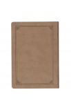 DVB004 - Devotional Bible NLT for Men Faux Leather Tan - - 2 