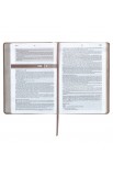 DVB004 - Devotional Bible NLT for Men Faux Leather Tan - - 4 