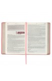 DVB005 - Devotional Bible NLT for Women Faux Leather Pink - - 4 