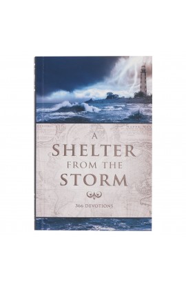 Devotional A Shelter from the Storm Softcover