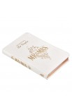 GB221 - Devotional for Mr & Mrs White Faux Leather - - 3 