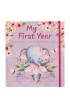 MBB018 - Baby Memory Book for Girls - - 1 