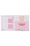 MBB018 - Baby Memory Book for Girls - - 8 