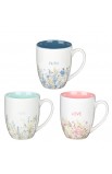 MUGS51 - Mug Set 3pc Faith Hope Love - - 2 