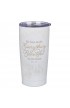 SMUG285 - Tumbler SS Ivory Everything Beautiful Ecc 3:11 - - 1 