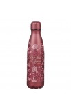 FLS114 - Water Bottle SS Burgundy Be Still Ps 46:10 - - 1 