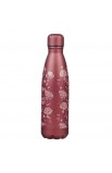 FLS114 - Water Bottle SS Burgundy Be Still Ps 46:10 - - 2 