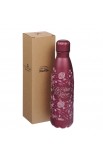 FLS114 - Water Bottle SS Burgundy Be Still Ps 46:10 - - 3 