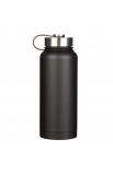 FLS115 - Water Bottle SS Black Be Strong and Courageous Josh 1:9 - - 2 