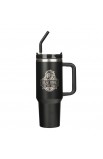 SMUG283 - Tumbler w straw SS Black Eph 6:10 - - 1 