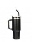 SMUG283 - Tumbler w straw SS Black Eph 6:10 - - 2 