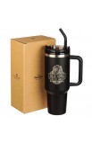 SMUG283 - Tumbler w straw SS Black Eph 6:10 - - 3 