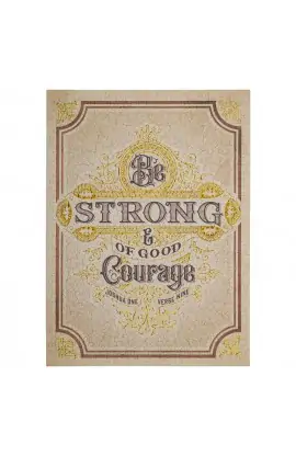 Puzzle 500 pc Good Courage Josh 1:9