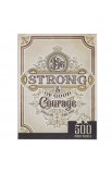 PUZ064 - Puzzle 500 pc Good Courage Josh 1:9 - - 3 