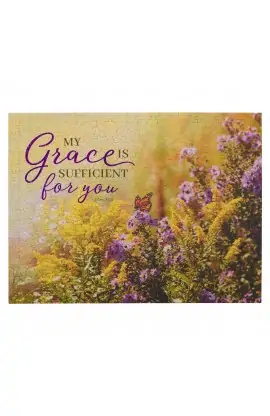 Puzzle 500 pc My Grace 2 Cor 12:9