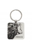 KRG080 - Keychain Lord is my Strength Exodus 15:2 - - 1 