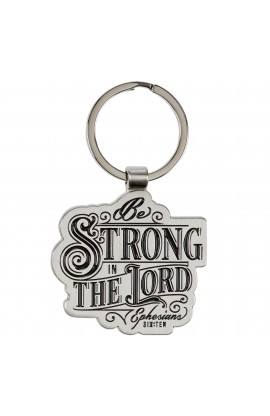 KRG081 - Keychain Be Strong in the Lord Eph 6:10 - - 1 