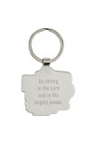 KRG081 - Keychain Be Strong in the Lord Eph 6:10 - - 2 