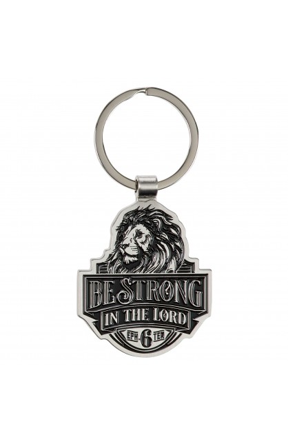 KRG083 - Keychain Strong in the Lord Eph 6:10 - - 1 