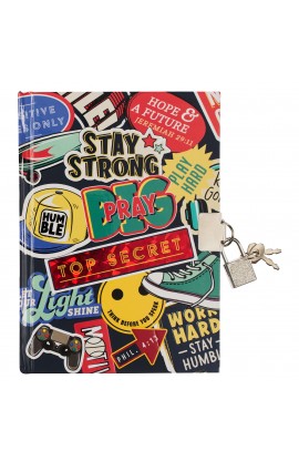 SNB004 - Diary HC Be Strong Josh 1:9 - - 1 