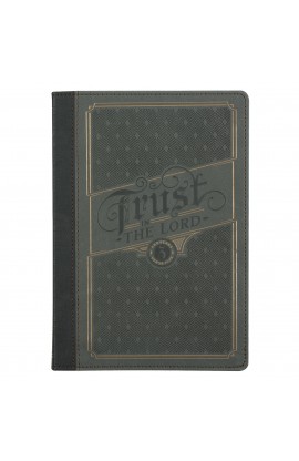 Journal Classic Gray Trust in the Lord Prov 3:5