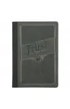 JL805 - Journal Classic Gray Trust in the Lord Prov 3:5 - - 1 