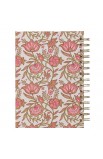 JLW191 - Journal Wirebound Pink Be Still & Know Ps 46:10 - - 2 