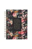 JLW193 - Journal Wirebound Black For I Know the Plans Jer 29:11 - - 1 