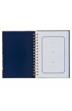 JLW194 - Journal Wirebound Blue Be Strong in the Lord Eph 6:10 - - 3 