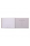 GST39 - Guest Book White Gold Mr & Mrs Better Together - - 6 