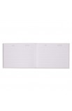 GST39 - Guest Book White Gold Mr & Mrs Better Together - - 9 