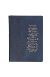 NBC025 - Padfolio Navy I Know the Plans Jer 29:11 - - 1 