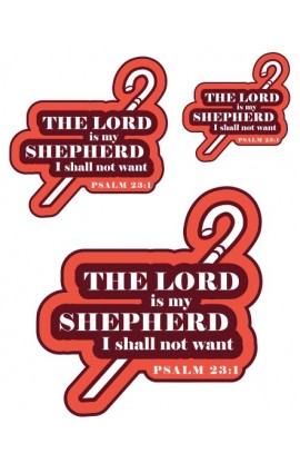 SHEPHERD UV 3D STICKER