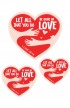 LOVE UV STICKER