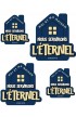 HOUSE FRENCH UV STICKER